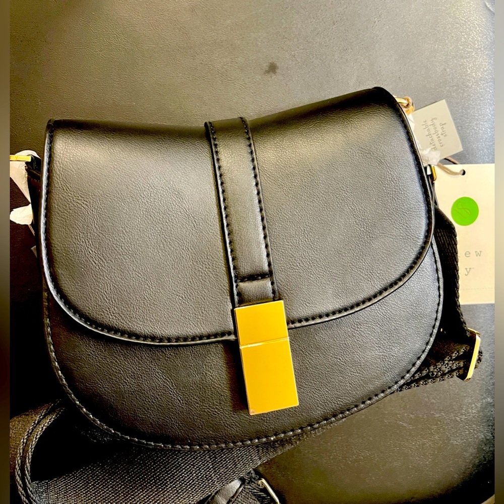 Black Crossbody Bag